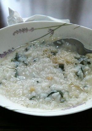 主婦のずぼら昼食☆即席リゾット-レシピのメイン写真