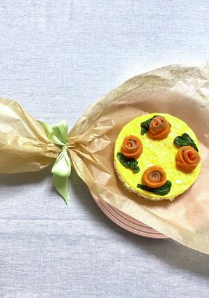 ひな祭り母の日ライスケーキサーモンとツナ-レシピのメイン写真