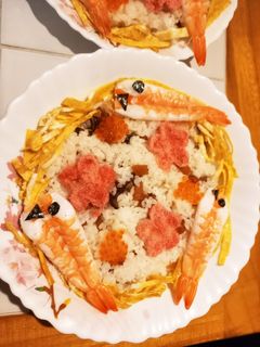 ★雛祭り&節句お祝いちらし寿司★-レシピのメイン写真