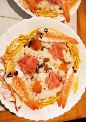 ★雛祭り＆節句お祝いちらし寿司★-レシピのメイン写真