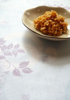 納豆の塩辛-レシピのメイン写真