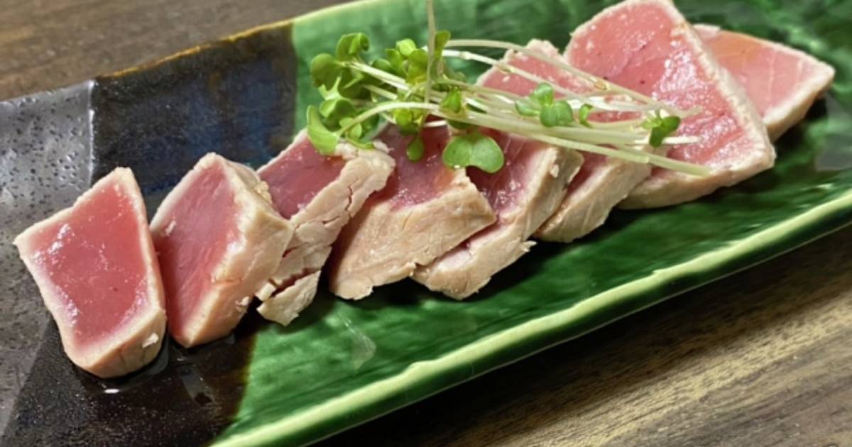 基本からアレンジまで!思わずつくりたくなる「まぐろ炙り」のレシピ集 | クックパッド
