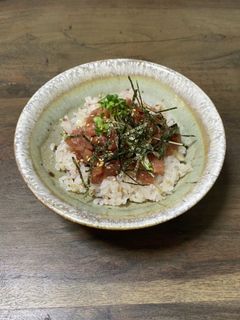 マグロの漬け丼-レシピのメイン写真