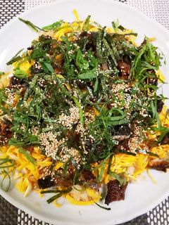 うなぎのちらし寿司★ひつまぶし風-レシピのメイン写真