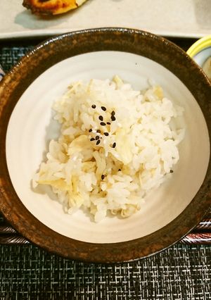 さきいかと生姜炊き込みご飯-レシピのメイン写真