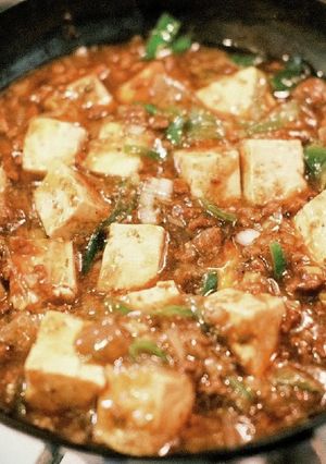 少しだけ頑張りたい人向け麻婆豆腐-レシピのメイン写真
