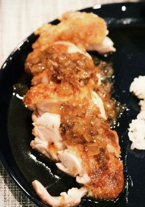 チキンステーキ(和風ソース)-レシピのメイン写真