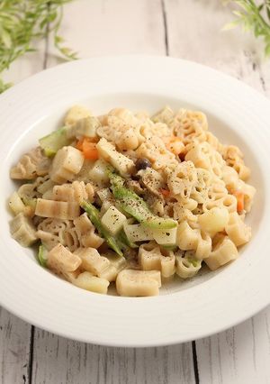 簡単！スープパスタ☆クラムチャウダー-レシピのメイン写真
