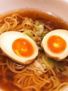 半熟煮卵☆和風醤油味♪-レシピのメイン写真