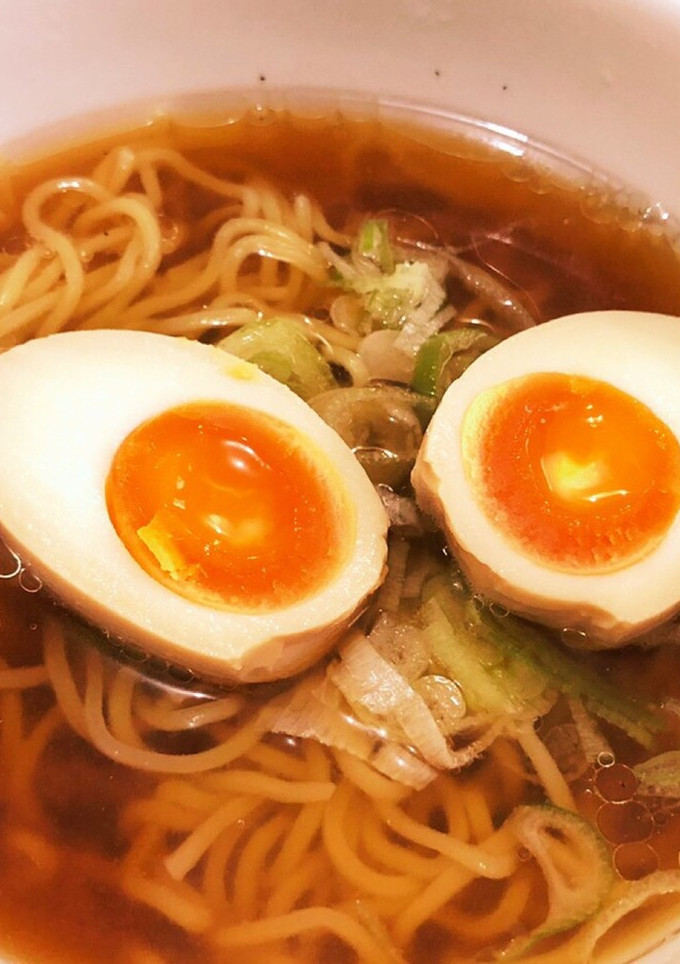 半熟煮卵☆和風醤油味♪-レシピのメイン写真
