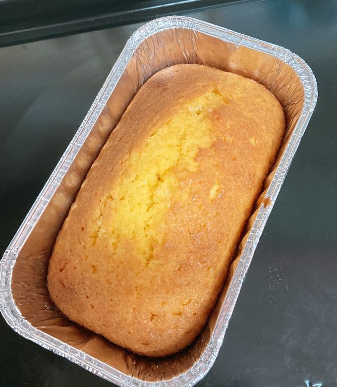 レモンパウンドケーキ-レシピのメイン写真