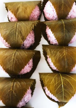 桜餅・レンジで簡単！市販のあんこ使用-レシピのメイン写真