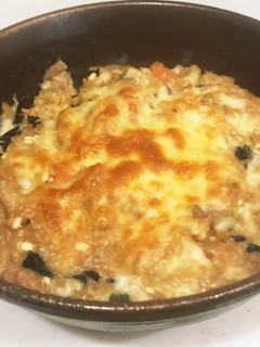 チキンラーメンでグラタン-レシピのメイン写真