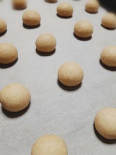 材料4つ◎バター無し◎サクサククッキー-レシピのメイン写真