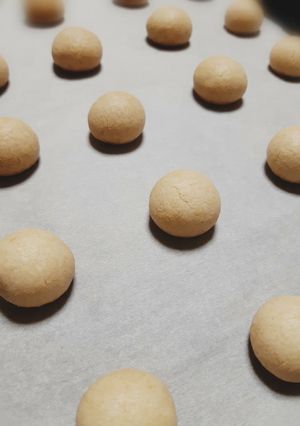 材料4つ◎バター無し◎サクサククッキー-レシピのメイン写真