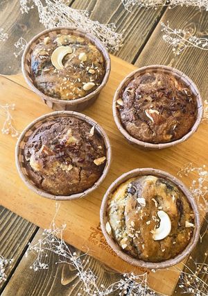 米粉のヴィーガンカップケーキ-レシピのメイン写真