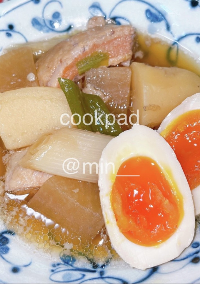 半熟卵の味玉-レシピのメイン写真