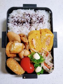 ☆高校生娘のお弁当です408-レシピのメイン写真