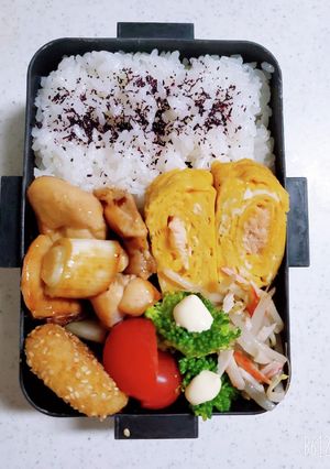 ☆高校生娘のお弁当です408-レシピのメイン写真