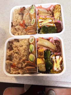 パートナーと二女のお弁当♡-レシピのメイン写真