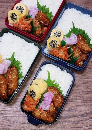 家族のお弁当　21.3.4-レシピのメイン写真