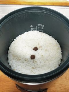 梅酢と梅干しの炊き込みご飯-レシピのメイン写真
