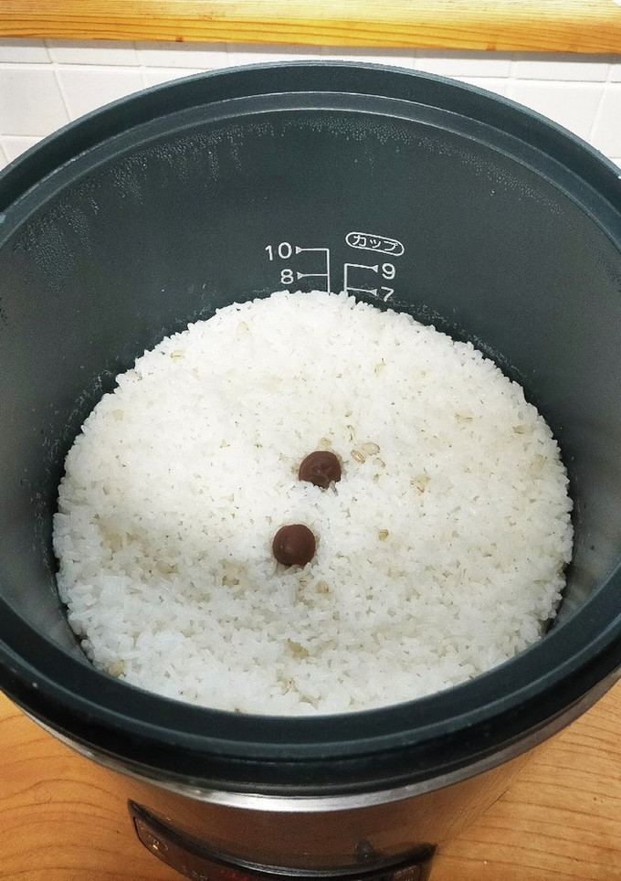 梅酢と梅干しの炊き込みご飯-レシピのメイン写真