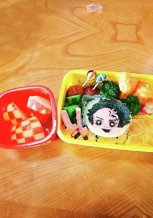 鬼滅の刃 お弁当-レシピのメイン写真