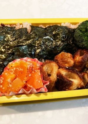 2021/03/04旦那弁当-レシピのメイン写真