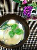 蛤のお吸い物