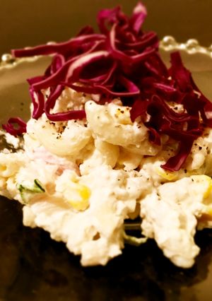 お魚ソーセージのマカロニサラダ♩-レシピのメイン写真