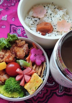 ❜21/3/4 入試弁当-レシピのメイン写真