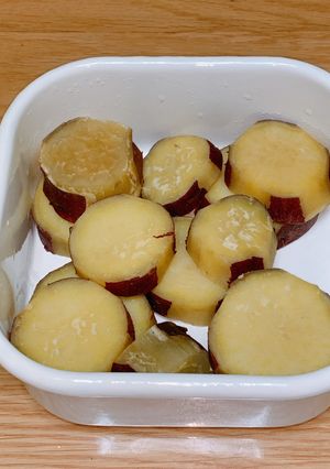 さつま芋甘煮-レシピのメイン写真