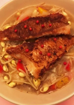 ホッとする味♡白身魚の洋風野菜あんかけ-レシピのメイン写真