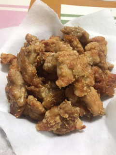 ゴマ付きザクザク唐揚げ-レシピのメイン写真