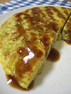 お好み焼き風✿キャベ玉ツナ焼き♫-レシピのメイン写真