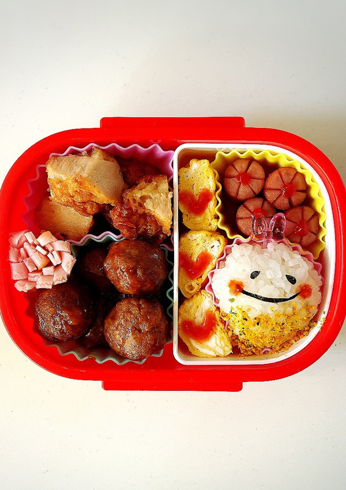 簡単！年少さんの幼稚園女の子弁当♡-レシピのメイン写真