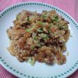 コチジャンが決めて!納豆チャーハン