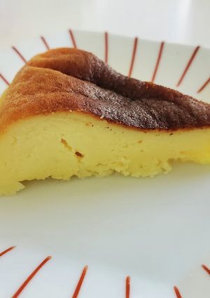 【炊飯器で】チーズケーキ【牛乳不使用】-レシピのメイン写真