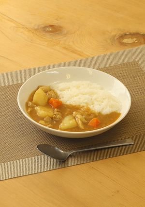 とろろは”カレールーが足りない！”を救う-レシピのメイン写真