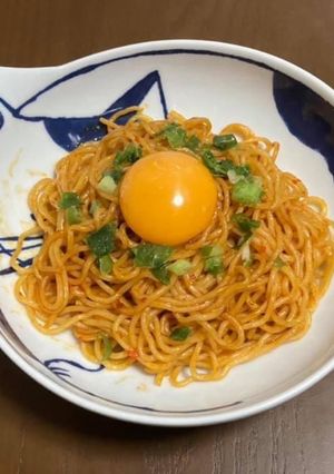 地獄風油そば-レシピのメイン写真