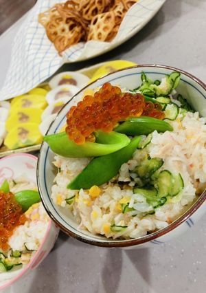 チラシ寿司-レシピのメイン写真