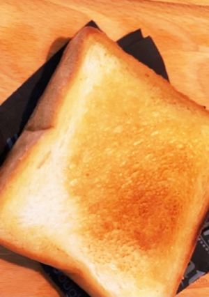 最高に美味しいトースト-レシピのメイン写真
