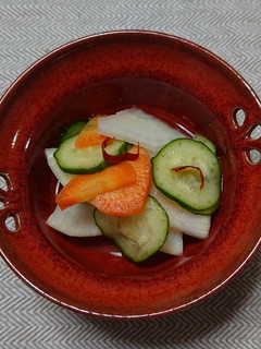 ホエーで作る水キムチ-レシピのメイン写真