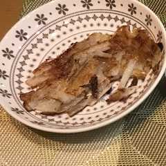 รูปของ 長いものお焼き