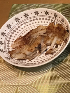 長いものお焼き-レシピのメイン写真