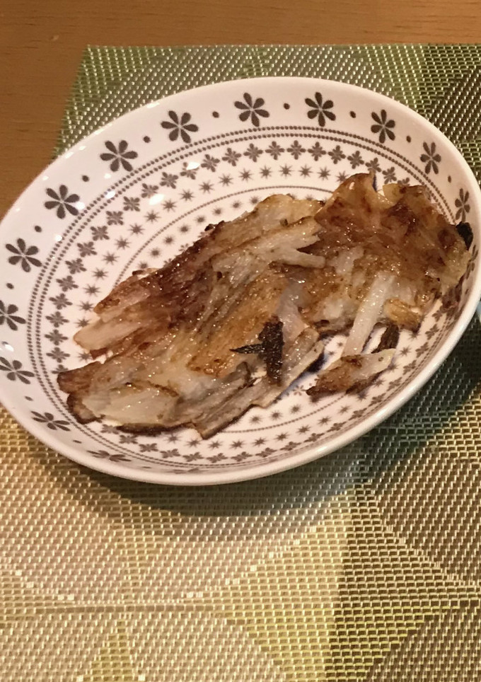 長いものお焼き-レシピのメイン写真