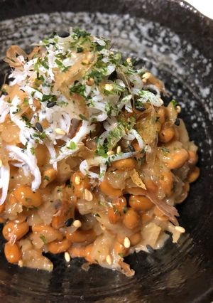切干し納豆！-レシピのメイン写真