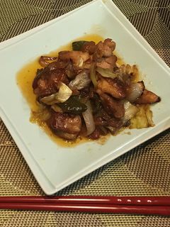 鶏肉のケチャップ炒め-レシピのメイン写真