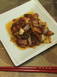 鶏肉のケチャップ炒め-レシピのメイン写真